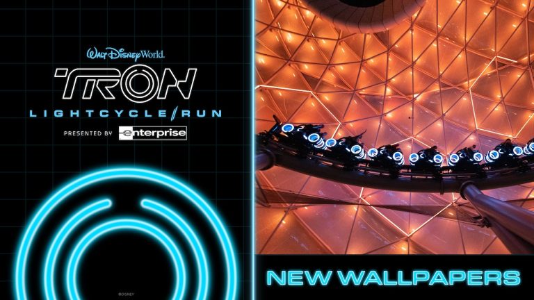 6 Stunning TRON Lightcycle / Run Wallpapers to Celebrate Disney’s Newest Thrill Ride blog header