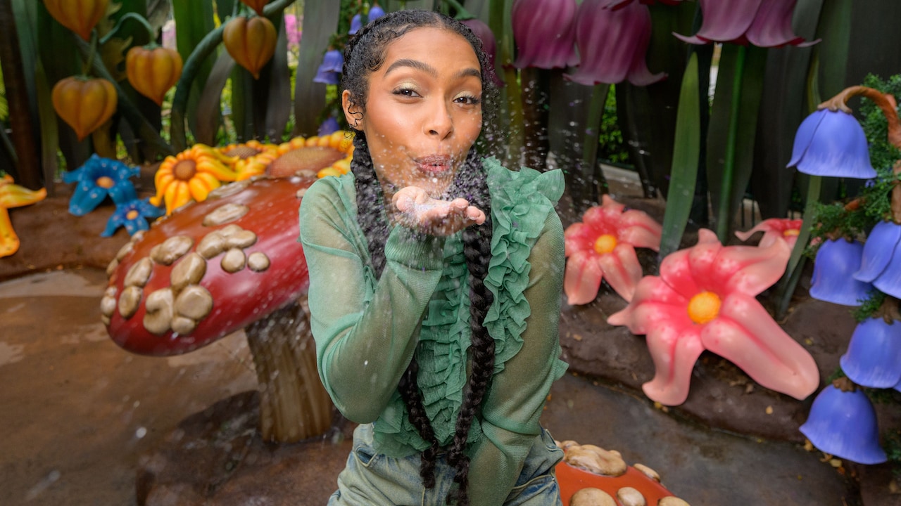 'Peter Pan & Wendy' Star Yara Shahidi’s Adventure at Disneyland Park blog header