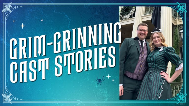 Meet the Cast Members Who Found Tomb Sweet Tomb in Connections at the Haunted Mansion blog header