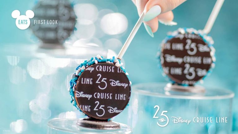 Disney Eats: Disney Cruise Line's 25th Anniversary Guide