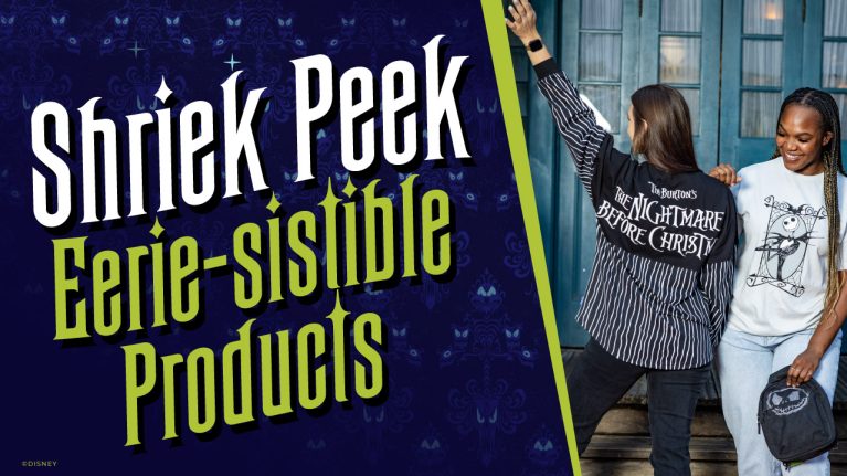Shriek Peek Eerie-sistible Products for Halfway to Halloween