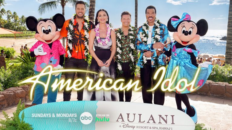Aulani and American Idol on ABC