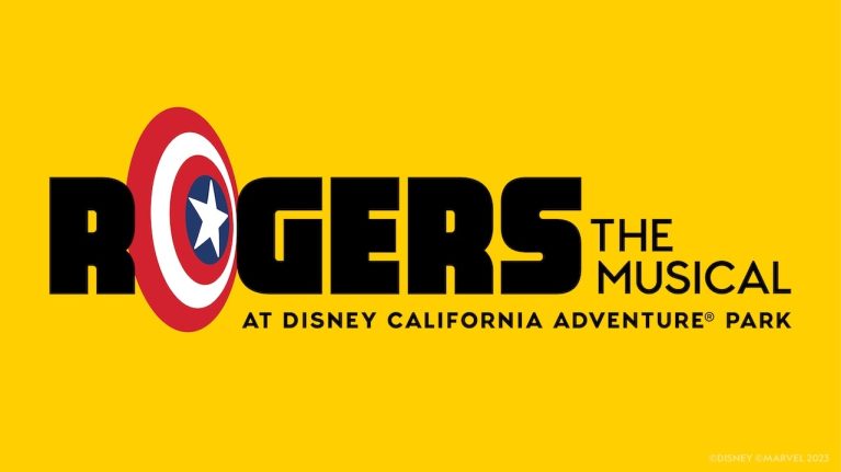 Rogers the musical logo on a yellow background