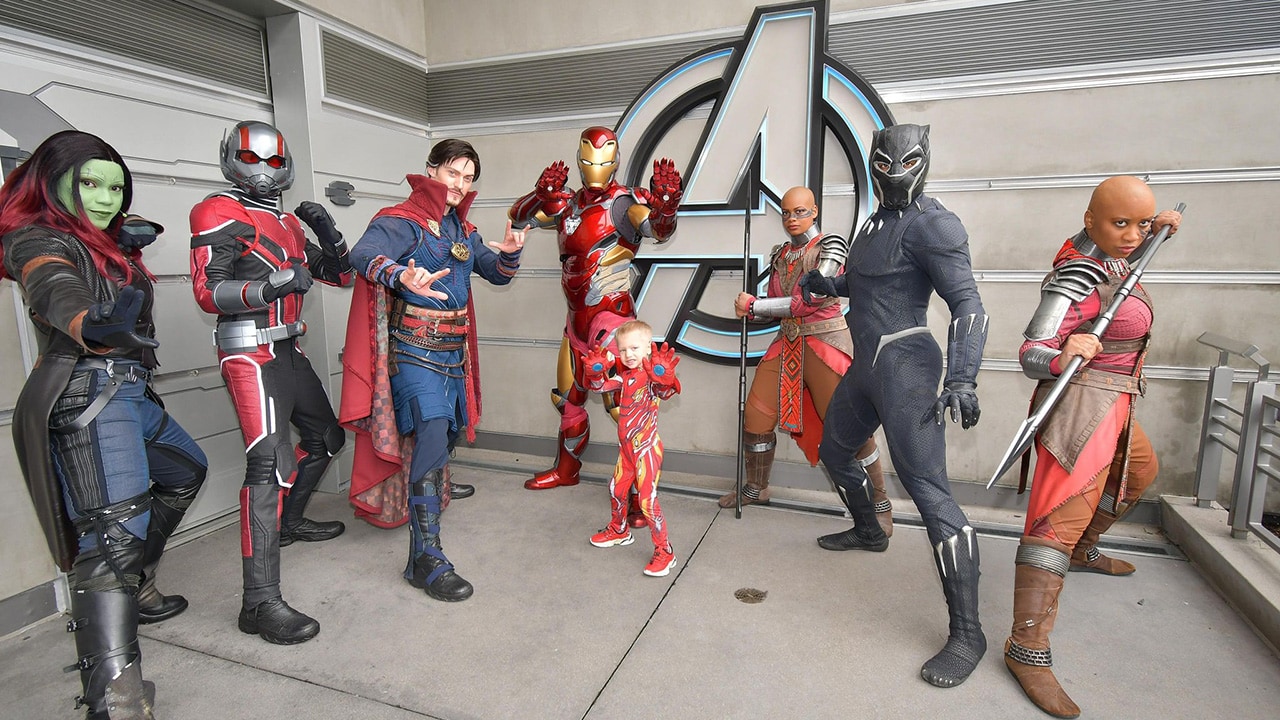 Heroic Gesture at Disney Creates Lifelong Memories for Make-A-Wish Family blog header