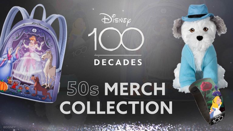 First Look at Disney Decades 50s Collection Available May 15 blog header