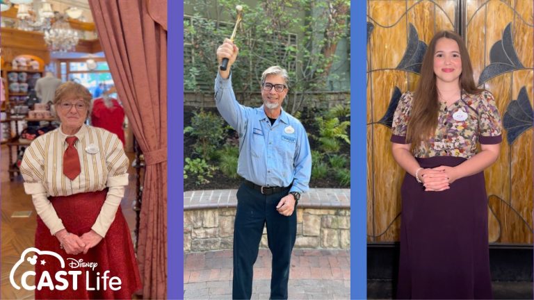 Disneyland Resort Cast Share Stories Behind Their Disney100 Nametag Characters blog header