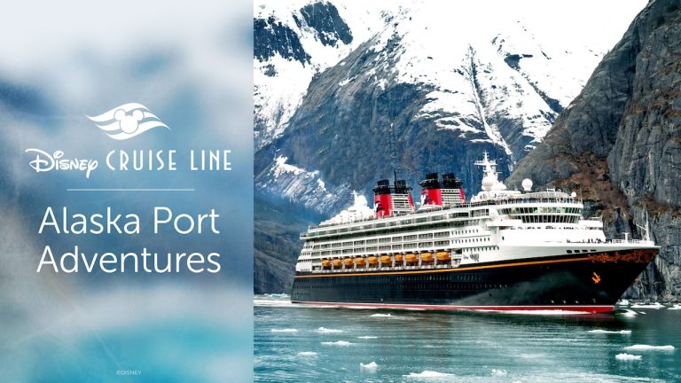 Disney Cruise Line Kicks Off Summer Sailings, Adventures in Alaska blog header
