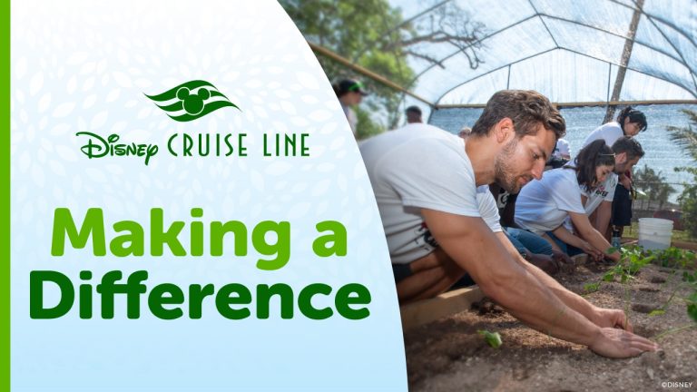 Disney Cruise Line Inspires Children in The Bahamas Through Backyard Gardening Project blog header