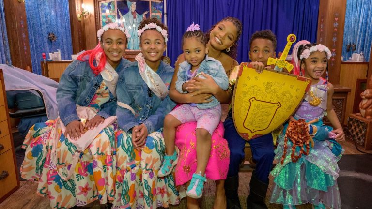 'The Little Mermaid' Star, Halle Bailey, Surprises Families at Disneyland with Ariel Makeover, Movie Premiere blog header