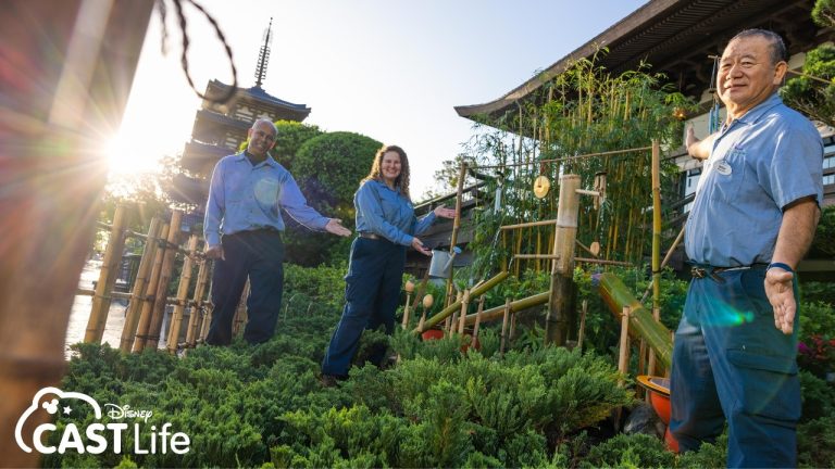 Disney Cast Member Brings Traditional Japanese Garden to EPCOT blog header