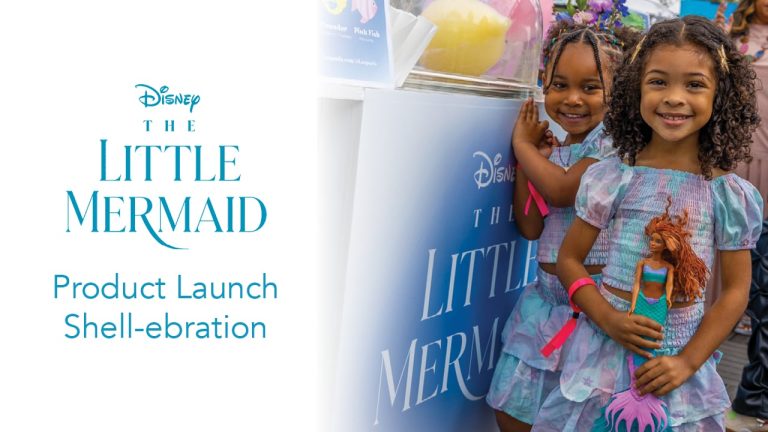 Disney’s 'The Little Mermaid' Product Launch Celebrates Representation blog header