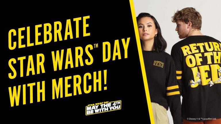 Must-Have Star Wars Merch to Celebrate May the 4th at Disney Parks and Home blog header