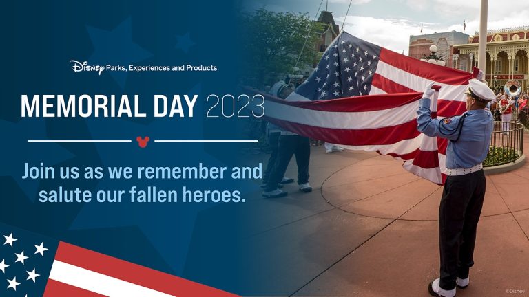 Memorial Day 2023: Disney Honors Fallen Military Heroes blog header