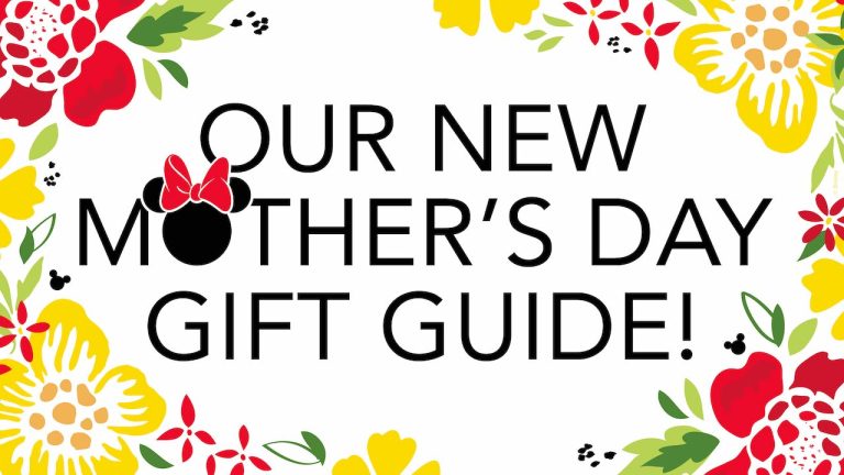 Ultimate Mother's Day Disney Gift Guide for 2023 blog header