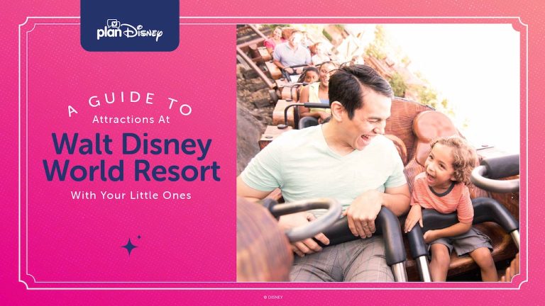 planDisney: A Guide to Attractions with Little Ones at Walt Disney World Resort blog header