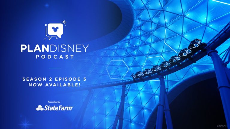 Watch Now! planDisney Podcast Talks Walt Disney World Thrills blog header