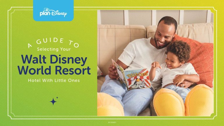 planDisney: A Guide to Selecting your Walt Disney World Resort Hotel with Little Ones blog header