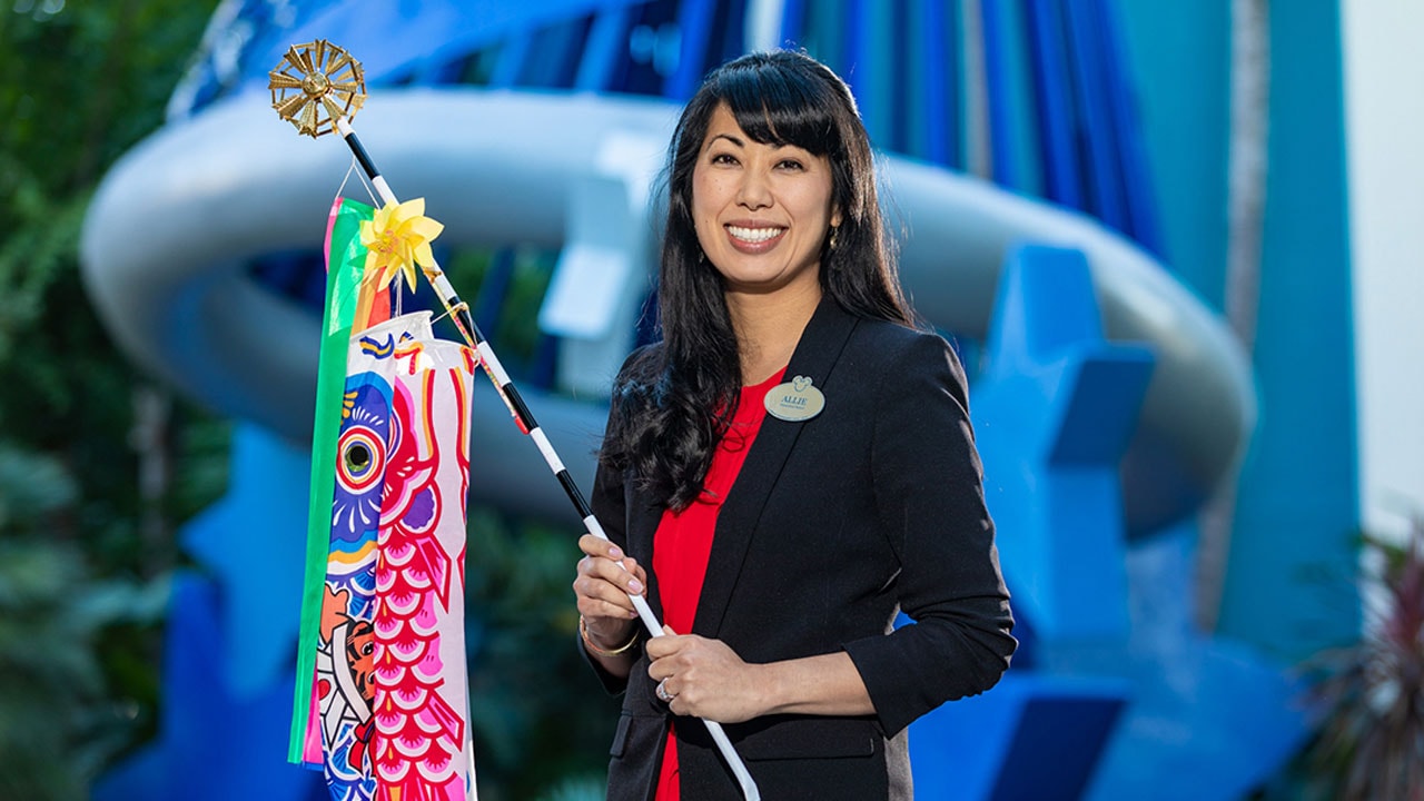 Power of One: Disneyland Resort Hotels Cast Member Charts Her Own Course blog header