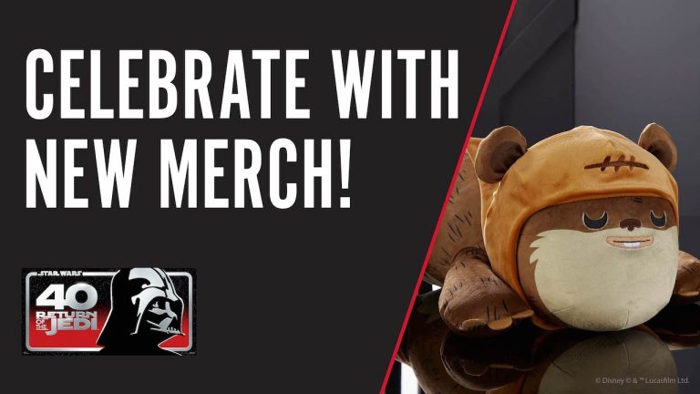 Celebrate 40 Years of Star Wars: Return of the Jedi with New Merch, Collectibles from Across the Galaxy blog header