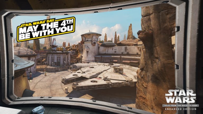 Interview: Star Wars: Tales from the Galaxy’s Edge – Enhanced Edition VR Game with ILMxLAB and Imagineering blog header