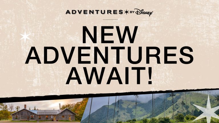 New Adventure Awaits at Adventures by Disney