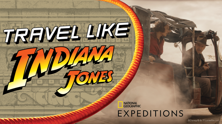 National Geographic Expeditions Guide to Travel like Indiana Jones