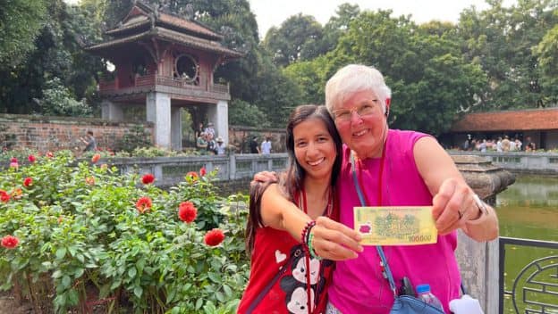 Adventures by Disney Helps Cast Member Reunite with Foster Mom in Vietnam