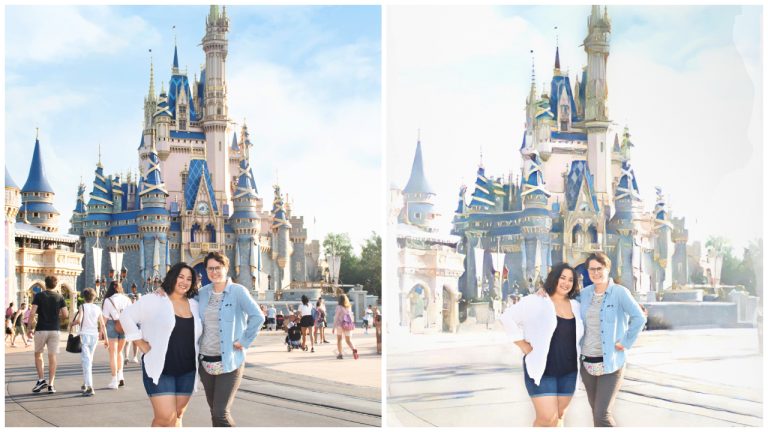 Disney PhotoPass Service Unveils New Artistic Watercolor Magic Shot blog header