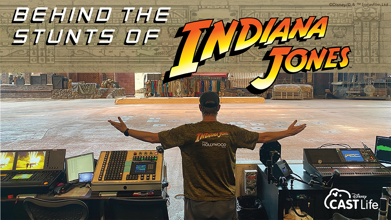 Disney Performers Lift the Curtain on Epic Indiana Jones Stunts for ...