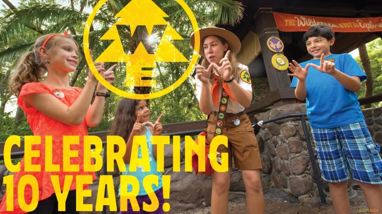 Disney’s Animal Kingdom Celebrates 10 Years with Wilderness Explorers Program blog header