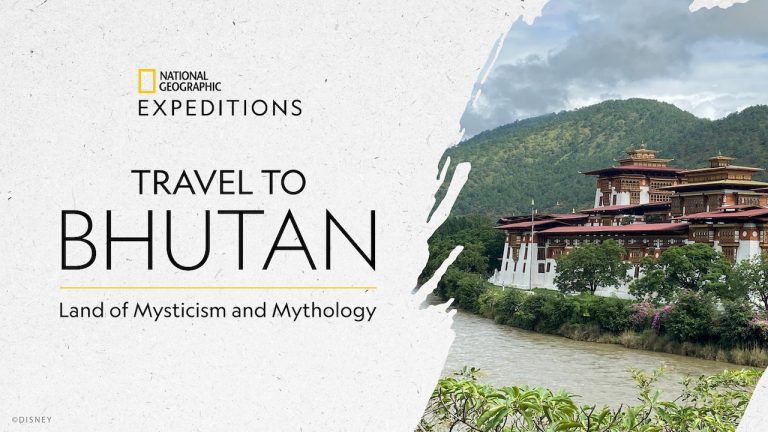 Travel to Bhutan with National Geographic Expeditions blog header