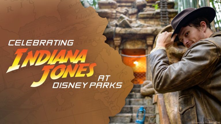 Top Ways to Celebrate Indiana Jones at Disney Parks Blog header