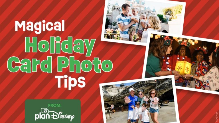 7 Tips for Great Holiday Photos at Disneyland, Walt Disney World and More blog header