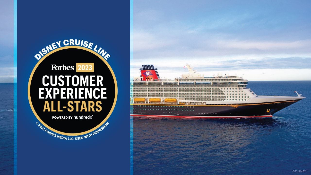 Disney Cruise Line Recognized for Award-Winning Service and Dining Experiences blog header