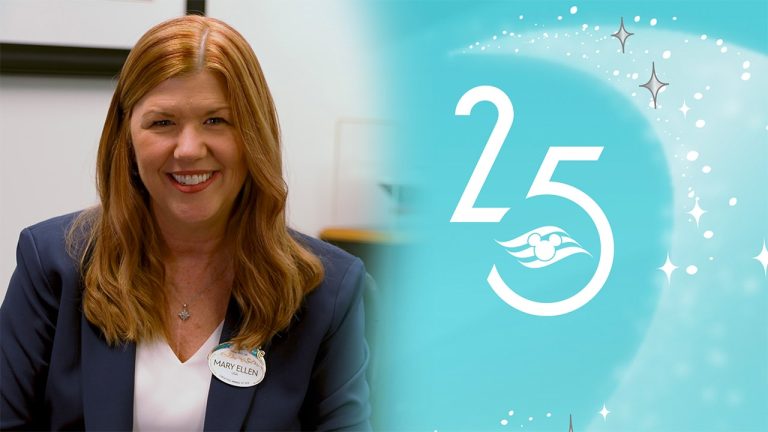 Cast Member Celebrates 25 Years Recruiting for Disney Cruise Line blog header