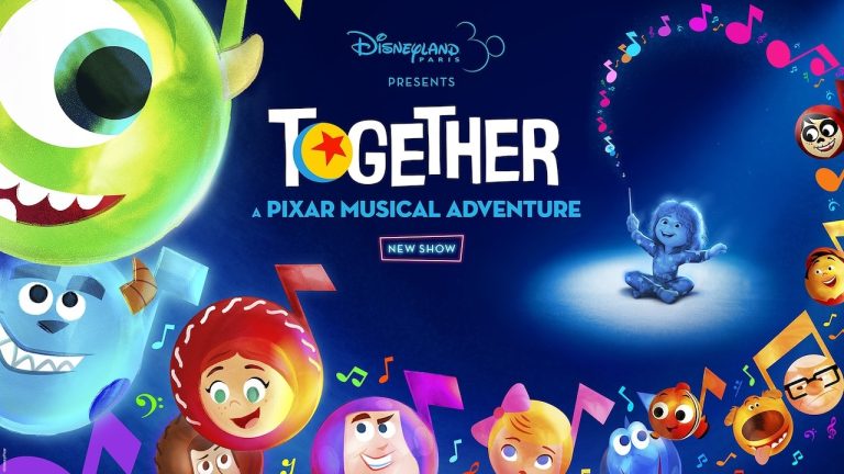 NEW Pixar Show Featuring 'Toy Story,' 'Monsters, Inc.,' 'Finding Nemo' and More Coming to Disneyland Paris blog header