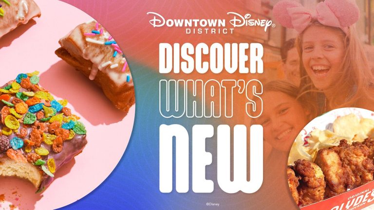 Downtown Disney Announces Delicious New Experiences blog header
