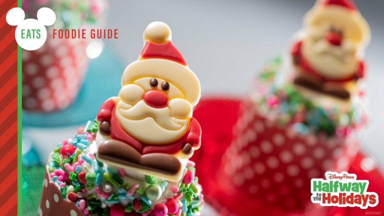 Disney Eats: Festive Foodie Guide to the Return of Halfway to the Holidays blog header