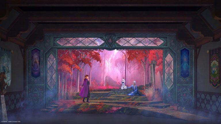 Beautiful New Concept Art Unveiled for World’s First ‘Frozen’-Themed Land blog header