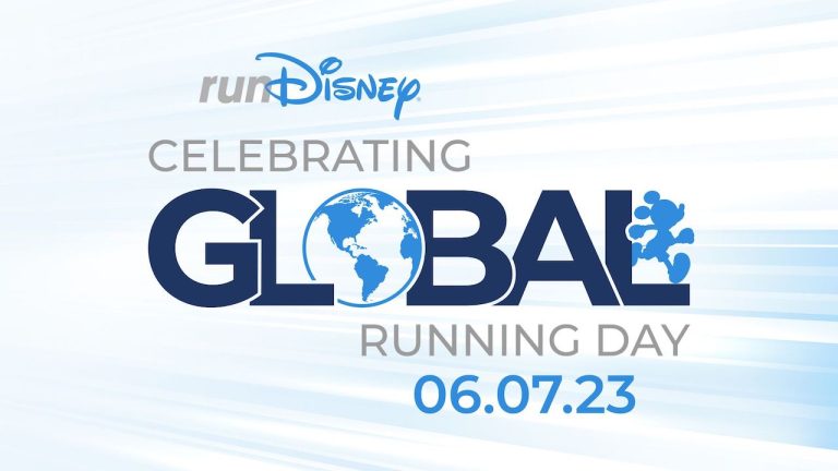 A Global Running Day Celebration with runDisney blog header!