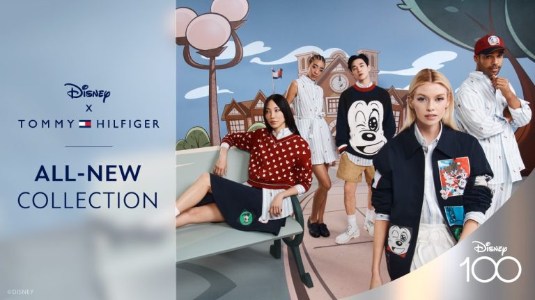 Tommy Hilfiger Launches New Disney Collection to Celebrate Disney100 blog header