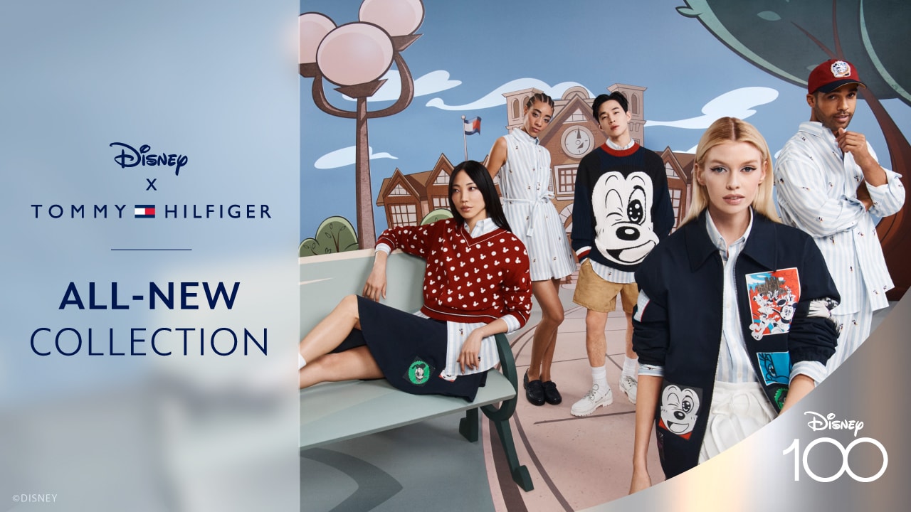 Tommy hilfiger x disney sale