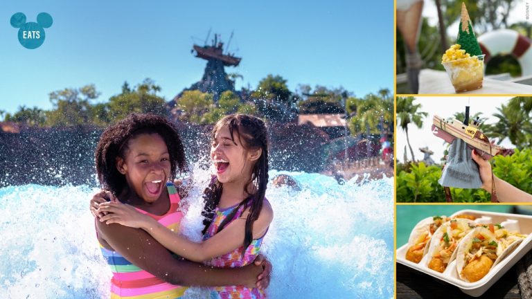 Top 5 Snacks for Tweens at Disney's Typhoon Lagoon Water Park blog header