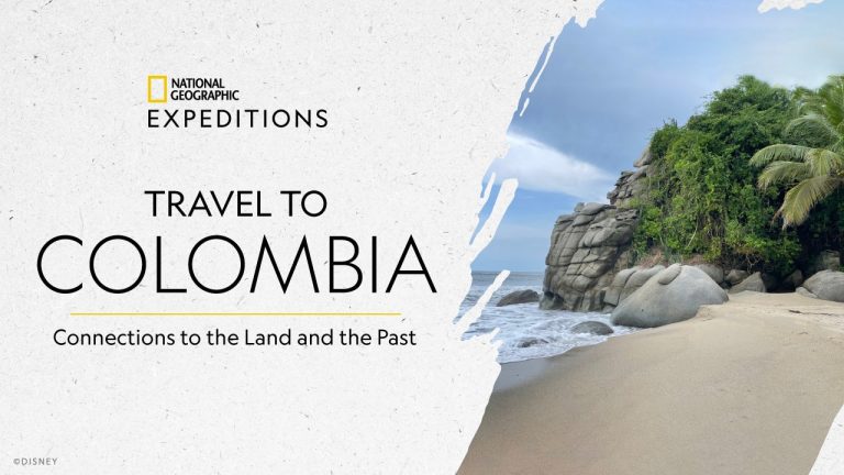 Calling All Explorers: Visit Colombia with National Geographic Expeditions blog header