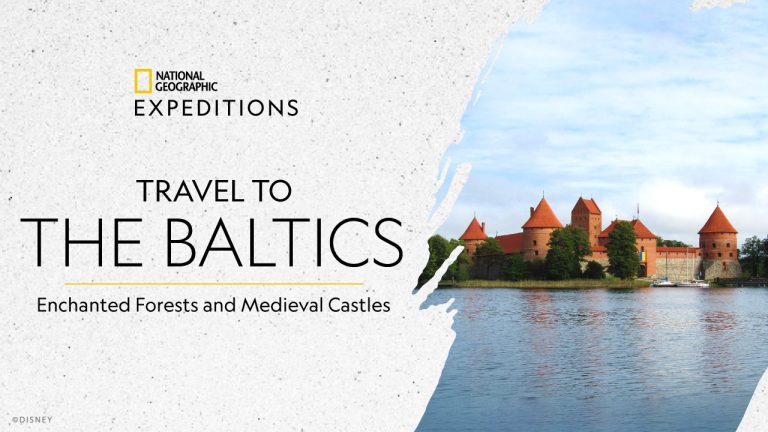 Travel to The Baltics with National Geographic Expeditions blog heeader