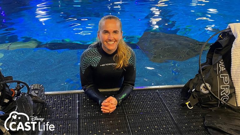 Diving Behind the Scenes of Animal Care with a Walt Disney World Aquarist blog header