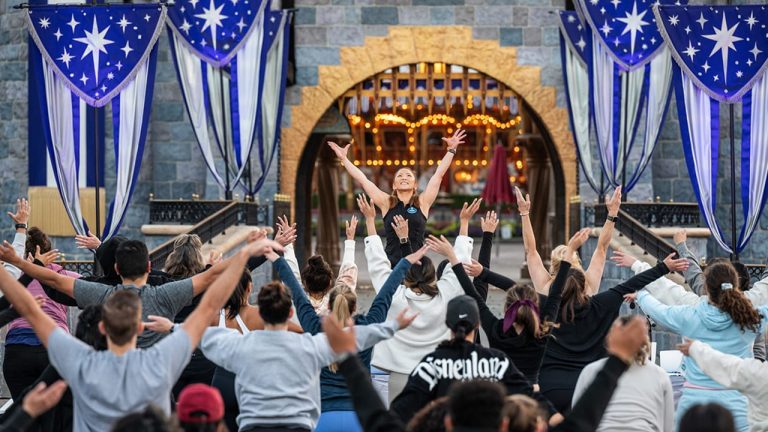 Disney Parks Cast Lead International Yoga Day Celebrations Around the Globe blog header