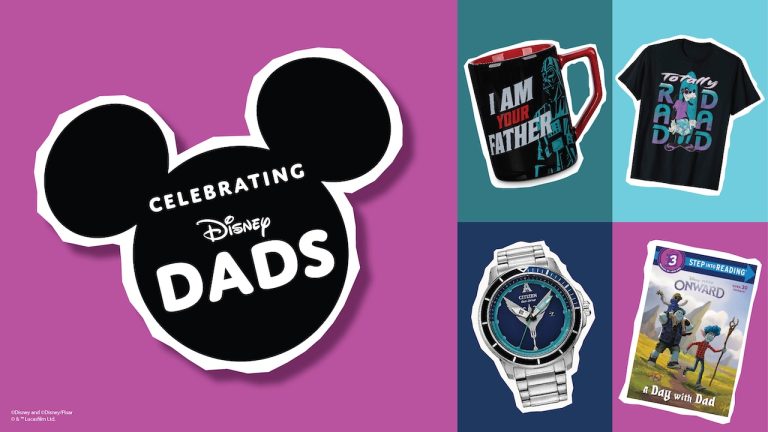 22 Father’s Day Gifts from Disney and More to Treat Your Dad in 2023 blog header