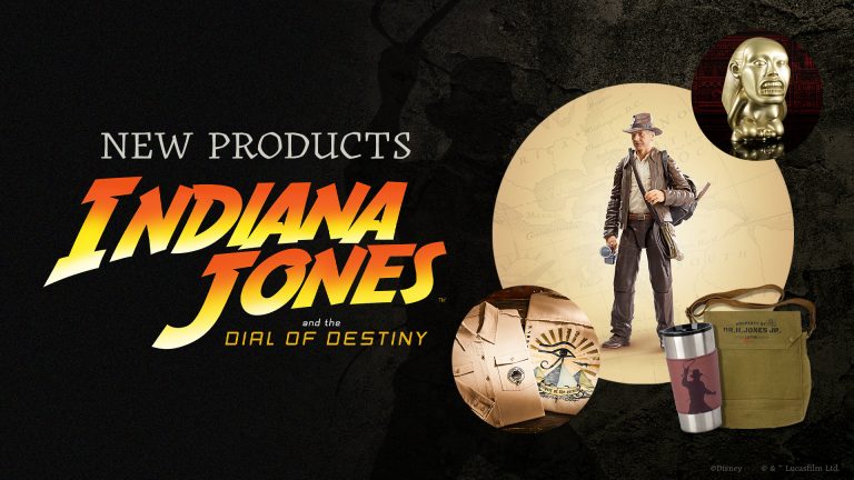 New Indiana Jones Products for the Dial of Destiny