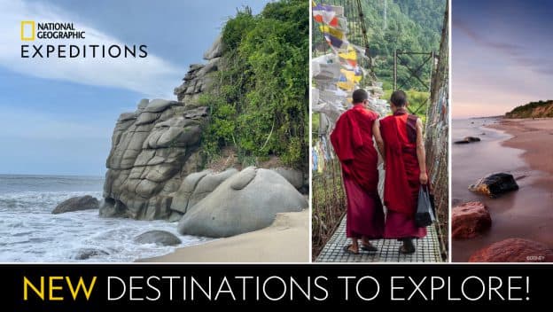 Discover Bhutan, Colombia and The Baltics with National Geographic Expeditions